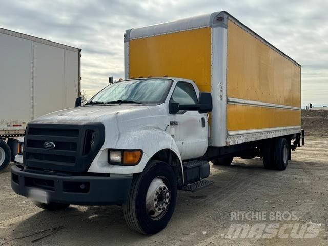 Ford F750 Skapbiler