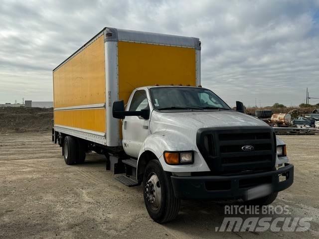Ford F750 Skapbiler