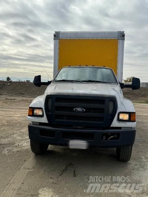 Ford F750 Skapbiler