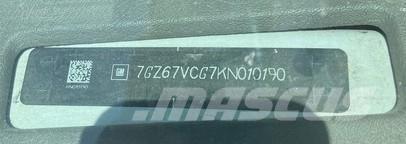 GMC Savana 4500 Skapbiler