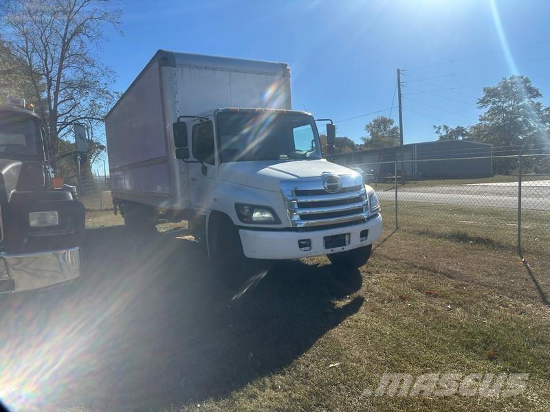 Hino 258LP Skapbiler
