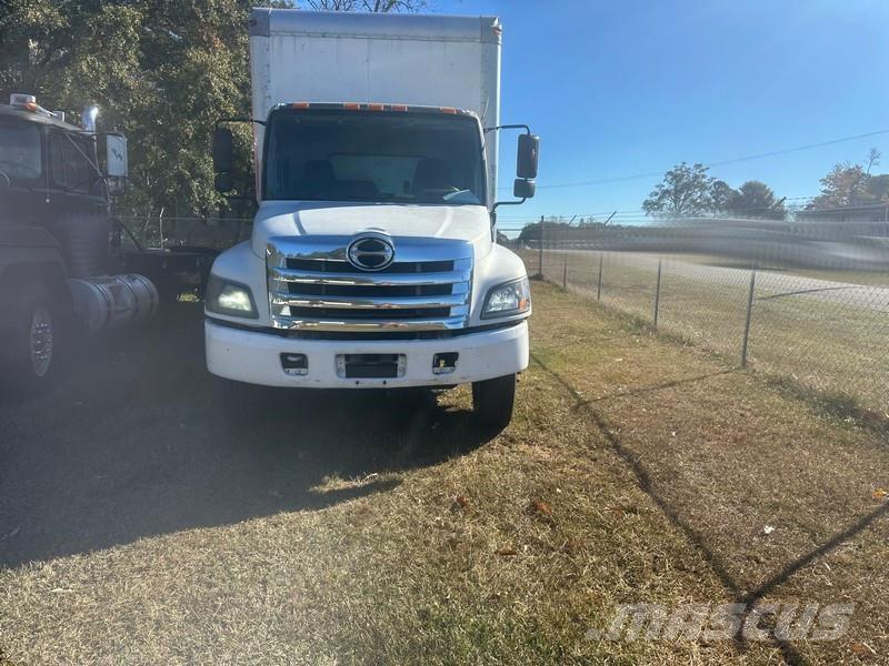 Hino 258LP Skapbiler