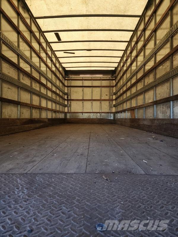 Hino 258LP Skapbiler