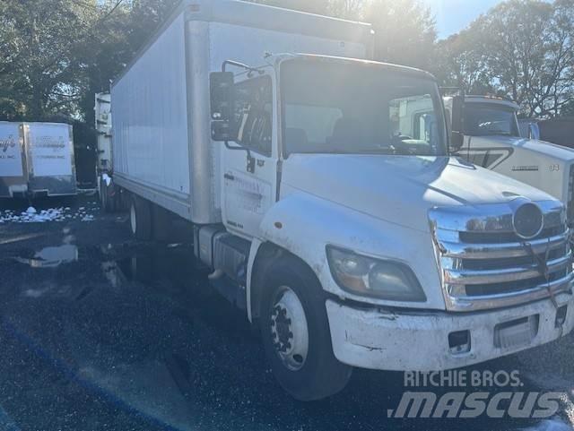 Hino 268 Skapbiler