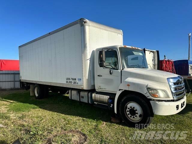 Hino 268 Skapbiler