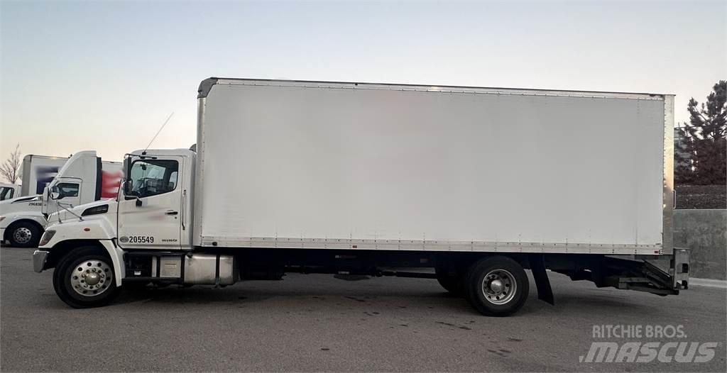 Hino 268A Skapbiler