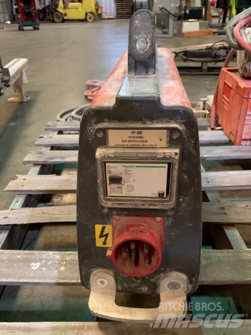 Husqvarna PP490 Betong tilbehør