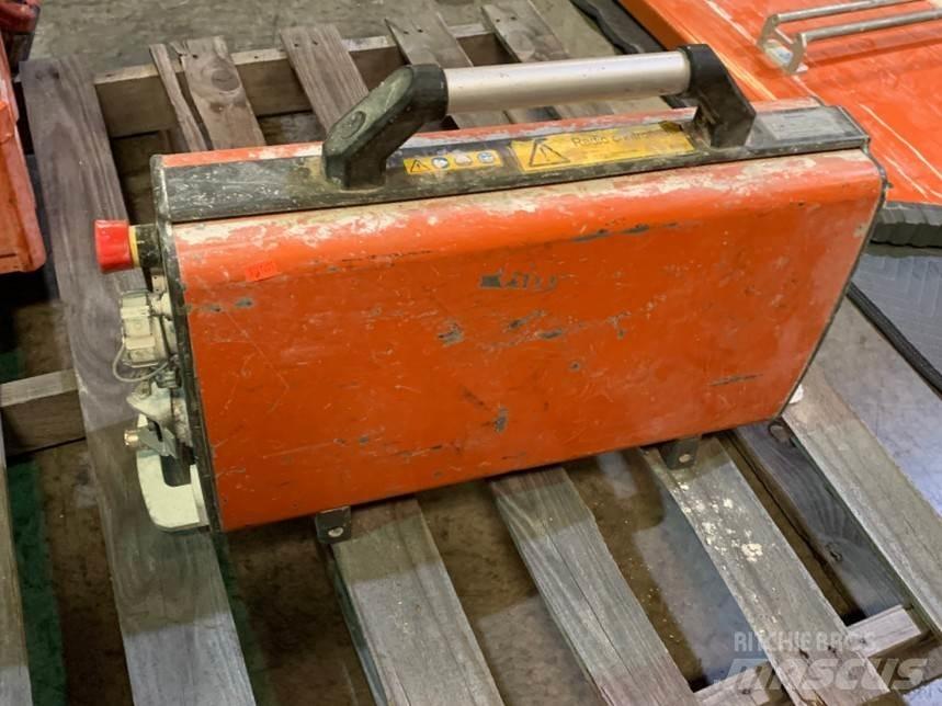 Husqvarna PP490 Betong tilbehør