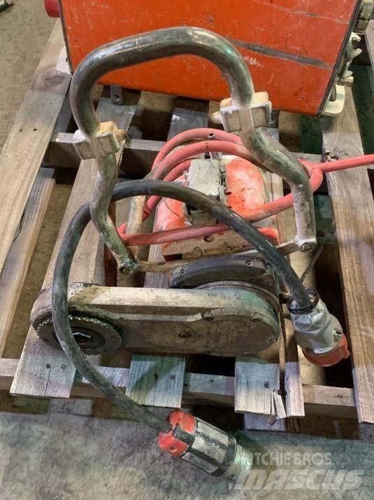Husqvarna PP490 Betong tilbehør