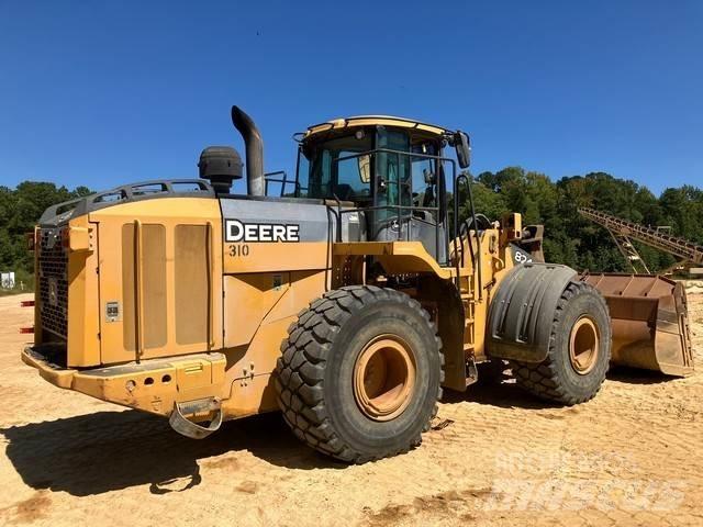 John Deere 824K Hjullastere