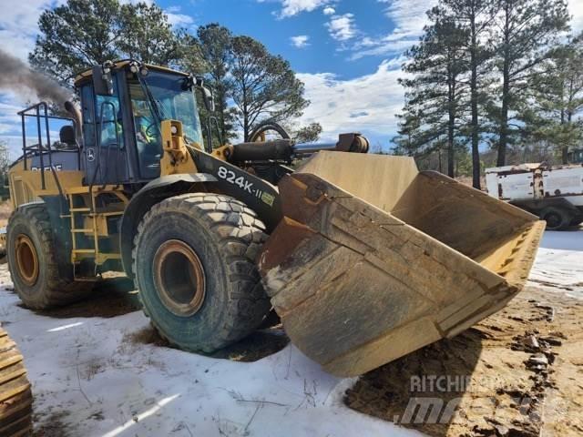 John Deere 824K Hjullastere