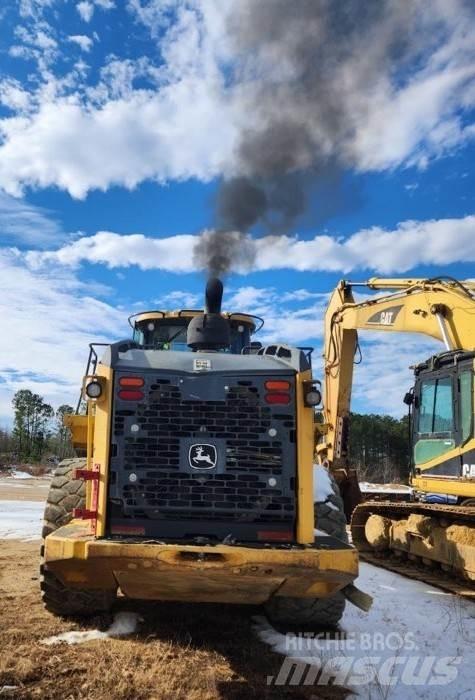 John Deere 824K Hjullastere