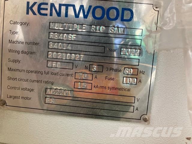  Kentwood R340SF Skogsmaskiner - Annet