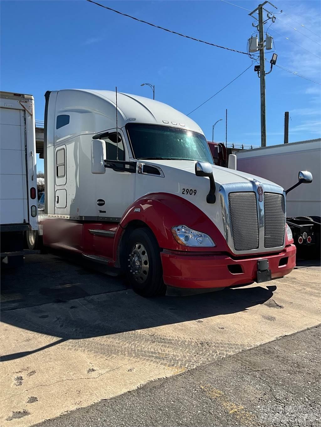Kenworth T680 Trekkvogner