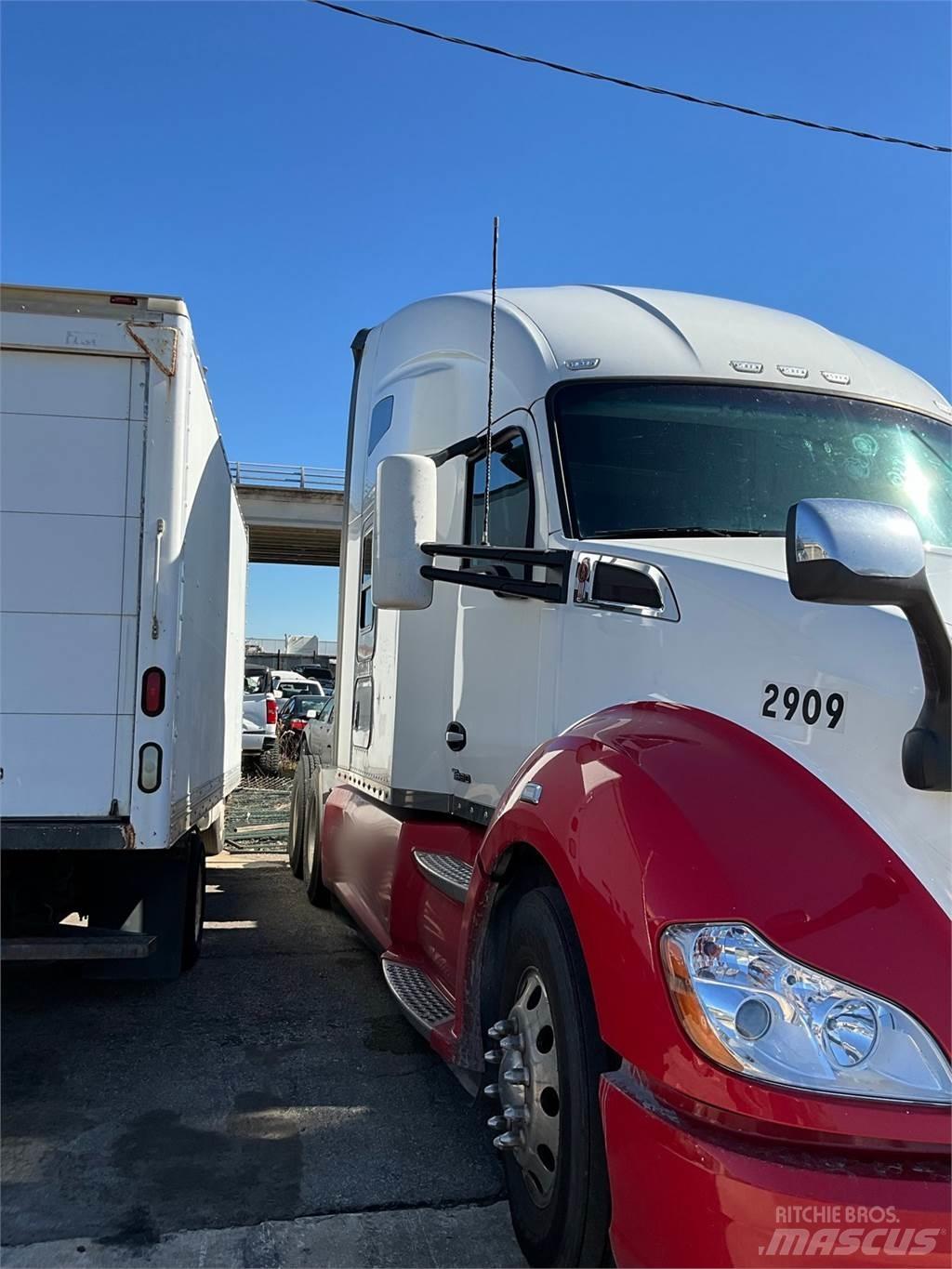 Kenworth T680 Trekkvogner