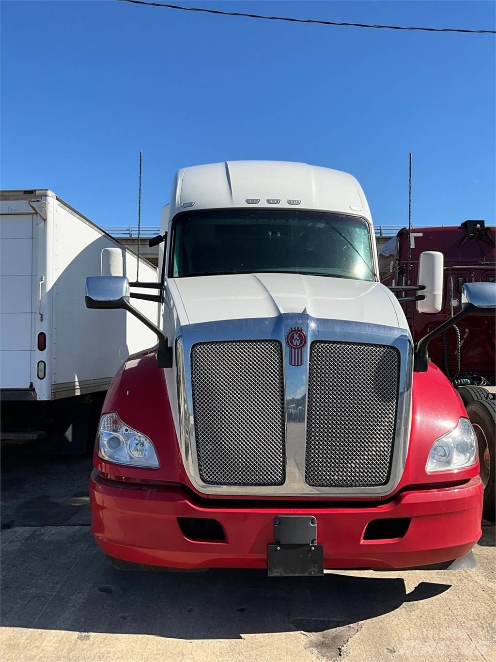 Kenworth T680 Trekkvogner