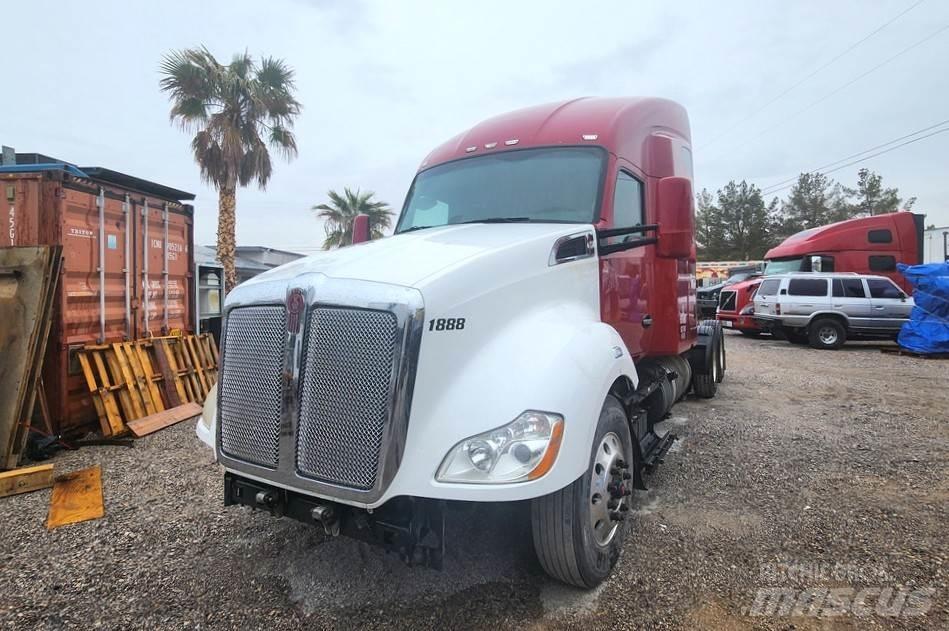 Kenworth T680 Trekkvogner