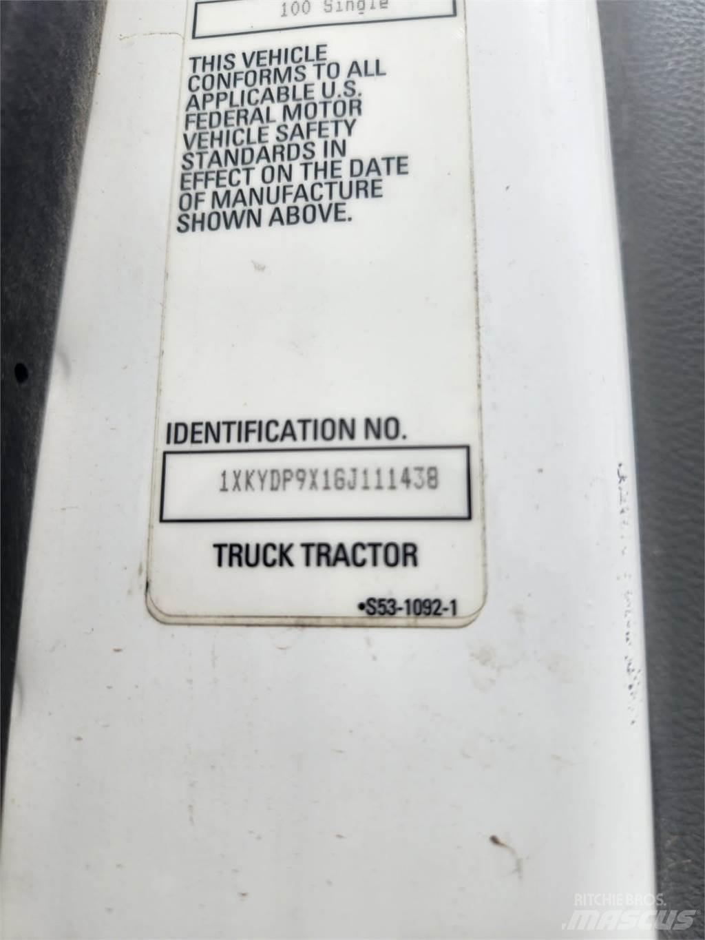 Kenworth T680 Trekkvogner
