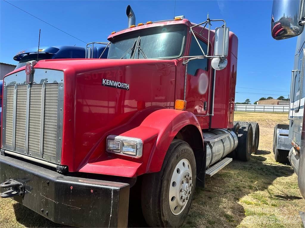 Kenworth T800 Trekkvogner