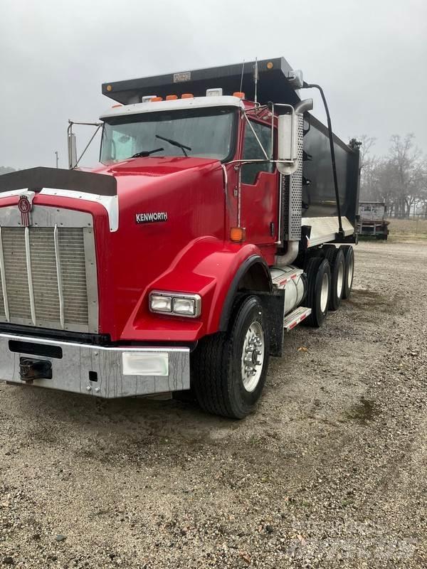 Kenworth T800 Tippbil