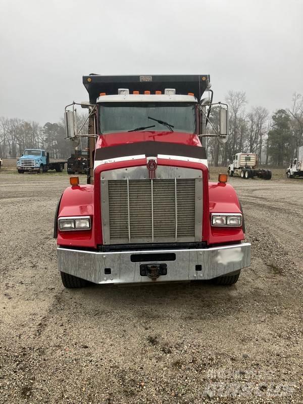 Kenworth T800 Tippbil