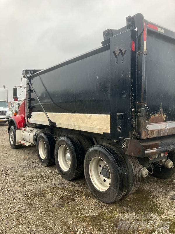 Kenworth T800 Tippbil