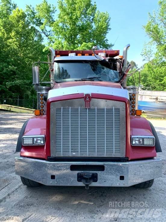 Kenworth T800 Tippbil