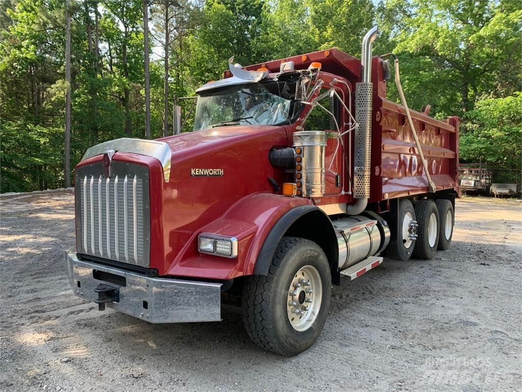 Kenworth T800 Tippbil