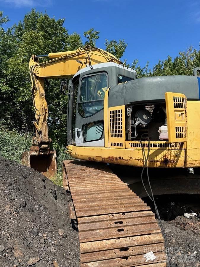 Komatsu PC308US Beltegraver