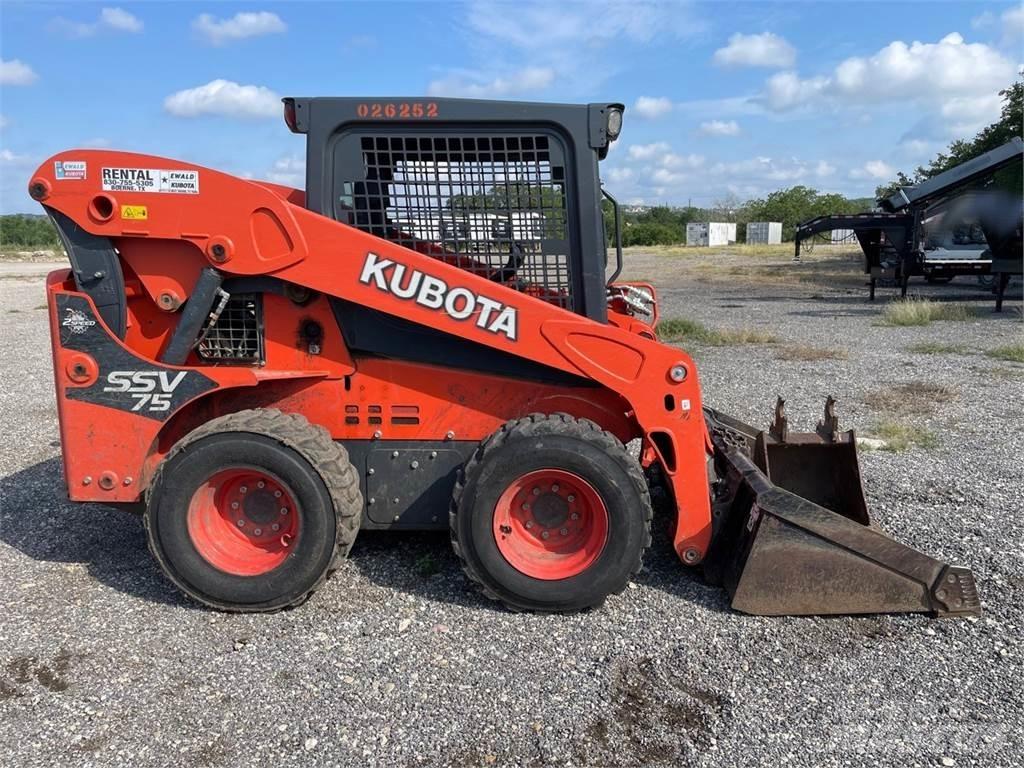 Kubota SSV75 Kompaktlastere
