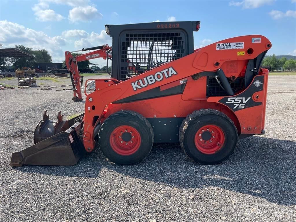 Kubota SSV75 Kompaktlastere