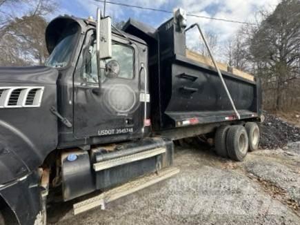 Mack GU713 Tippbil