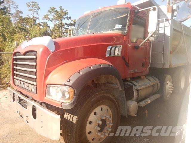 Mack GU713 Tippbil