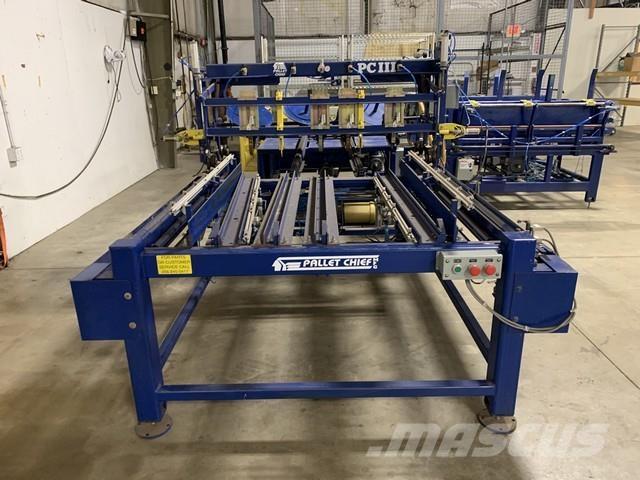  Pallet Chief III Skogsmaskiner - Annet