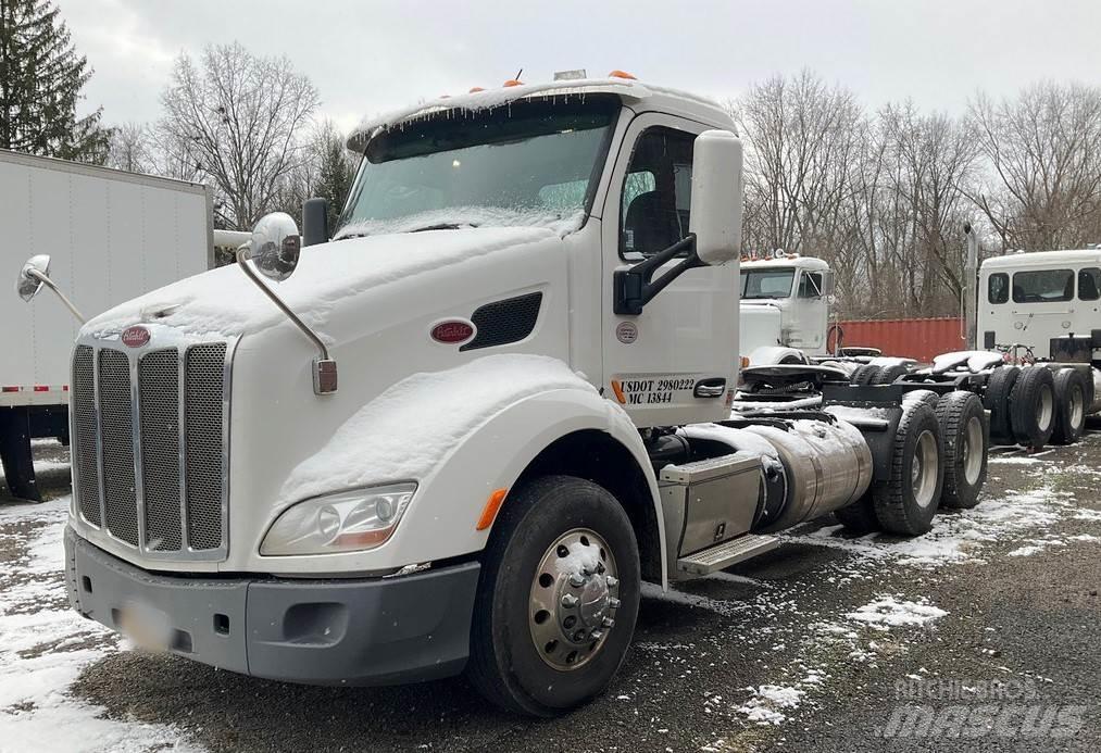 Peterbilt 579 Trekkvogner