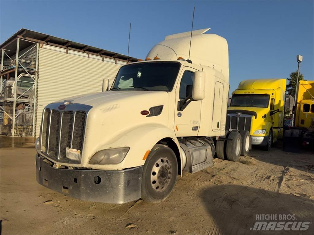 Peterbilt 579 Trekkvogner