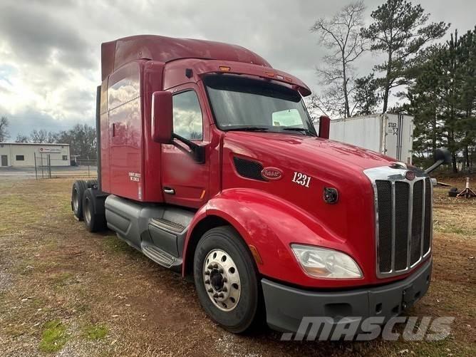 Peterbilt 579 Trekkvogner