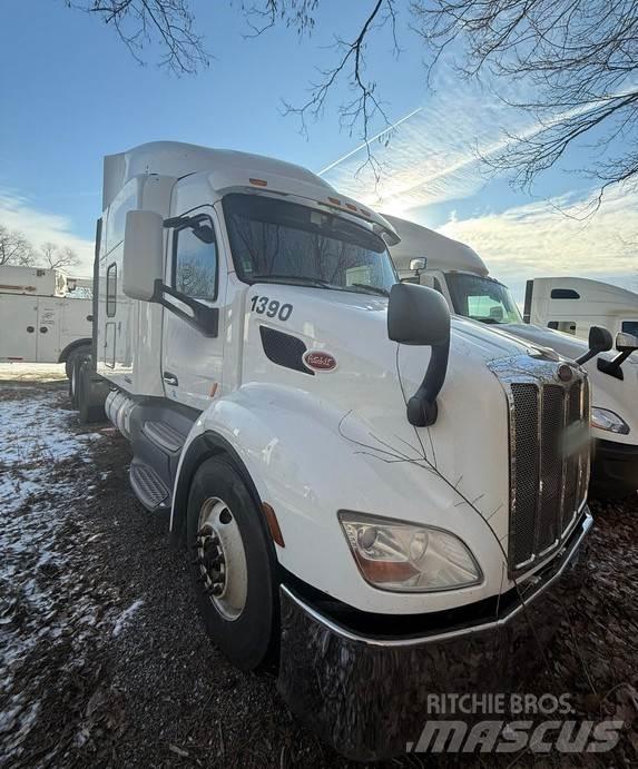 Peterbilt 579 Trekkvogner
