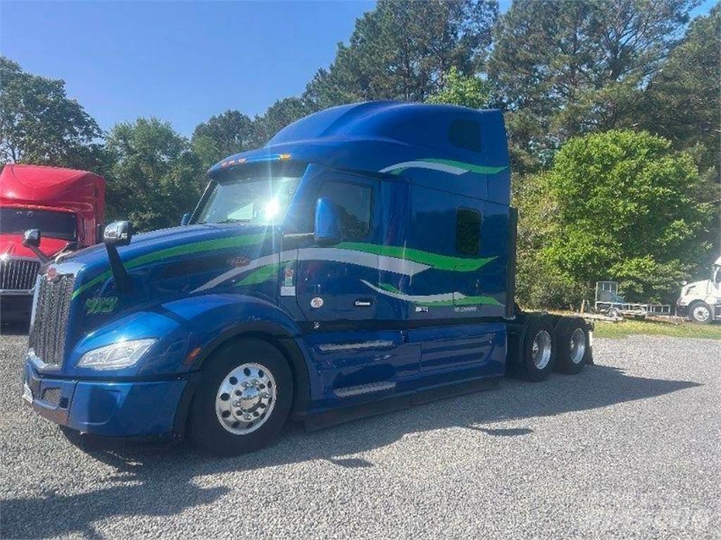 Peterbilt 579 Trekkvogner