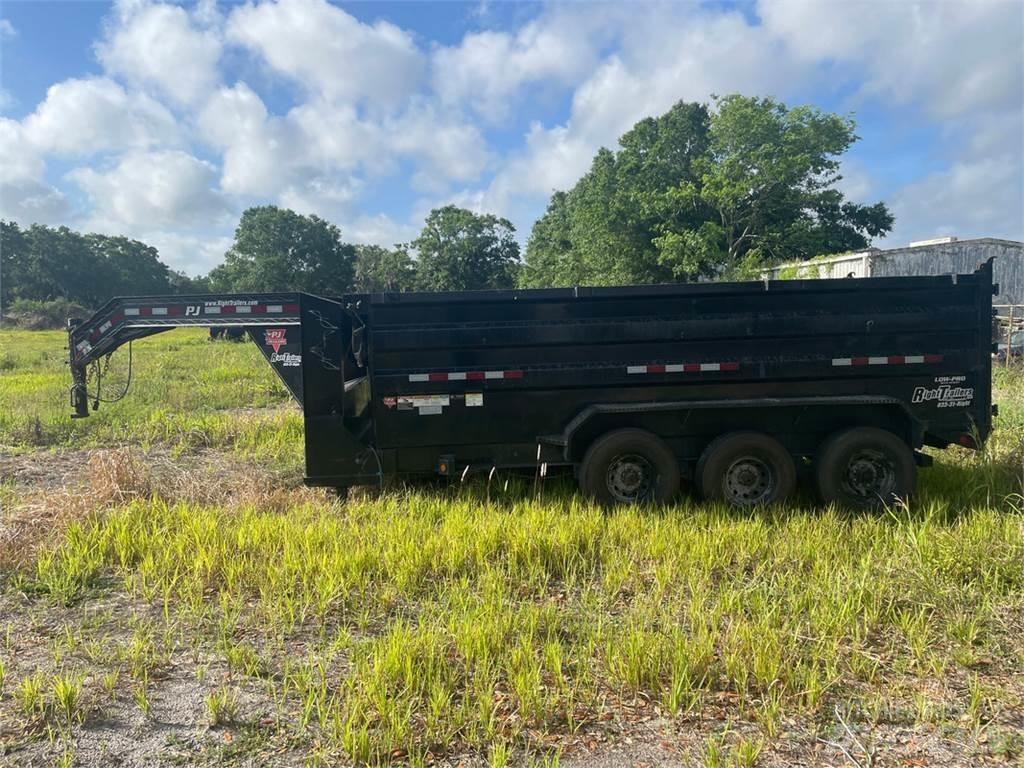 PJ Dump Trailer Tipphengere