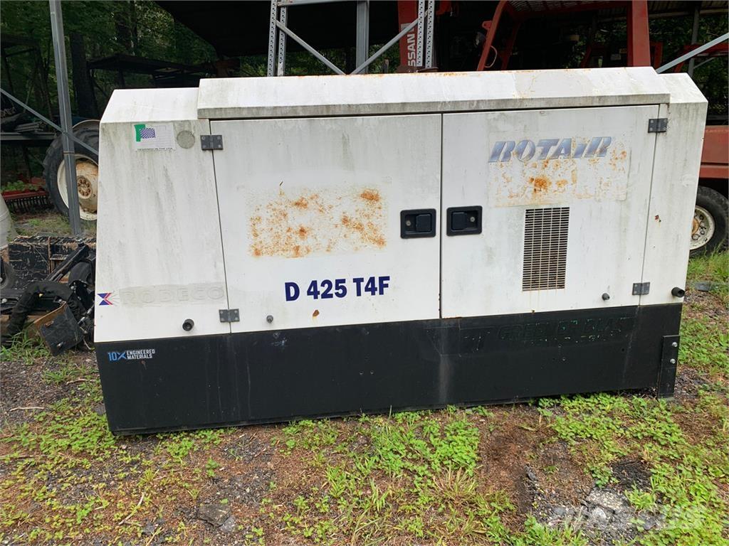 Rotair D425T4F Kompressorer