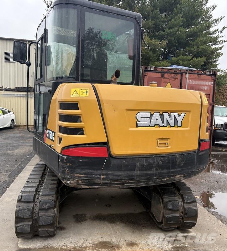 Sany SY60C Minigravere <7t