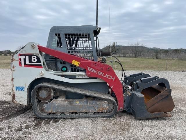 Takeuchi TL8 Beltelastere