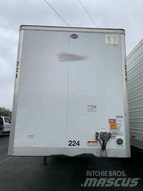 Utility VS2DX Biltransporter henger