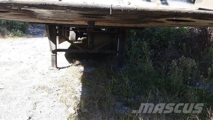 Wabash Trailer Skaphengere Frys/kjøl/varme