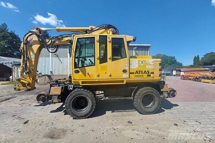 Atlas 1604 ZW Hjulgravere