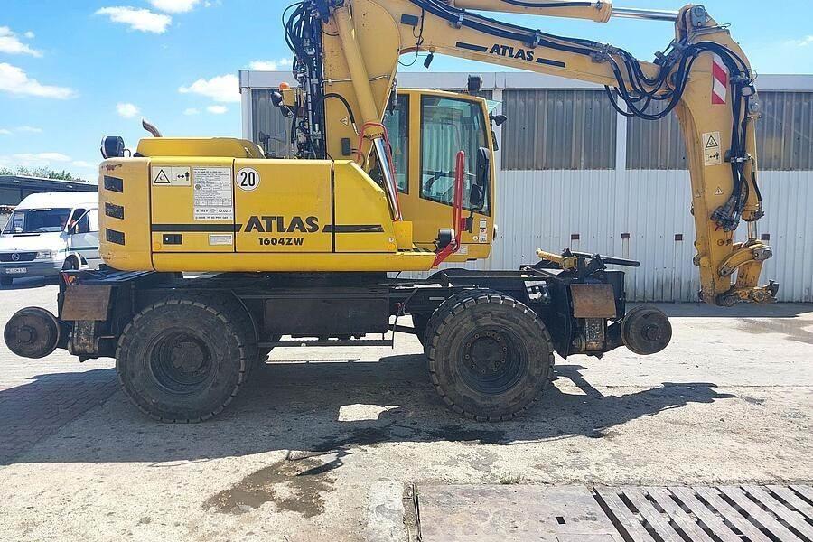 Atlas 1604 ZW Hjulgravere
