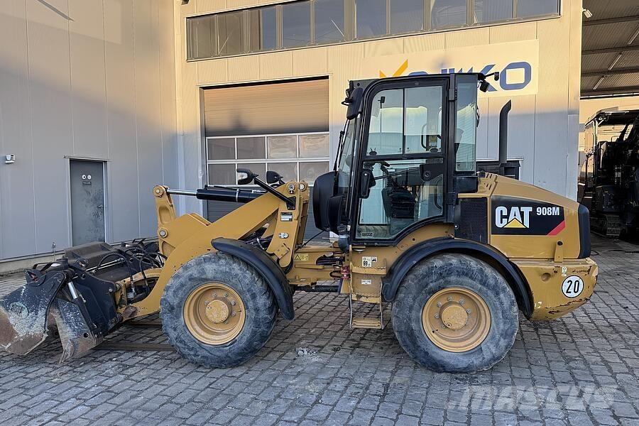 CAT 908 M Hjullastere