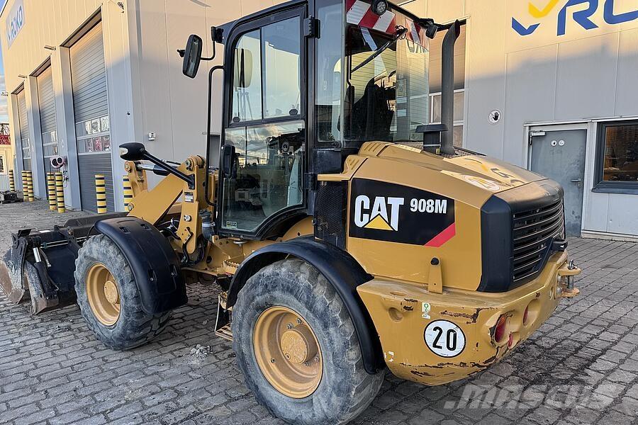 CAT 908 M Hjullastere