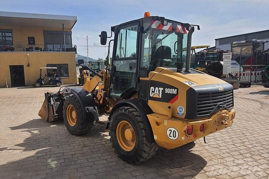 CAT 908 M Hjullastere